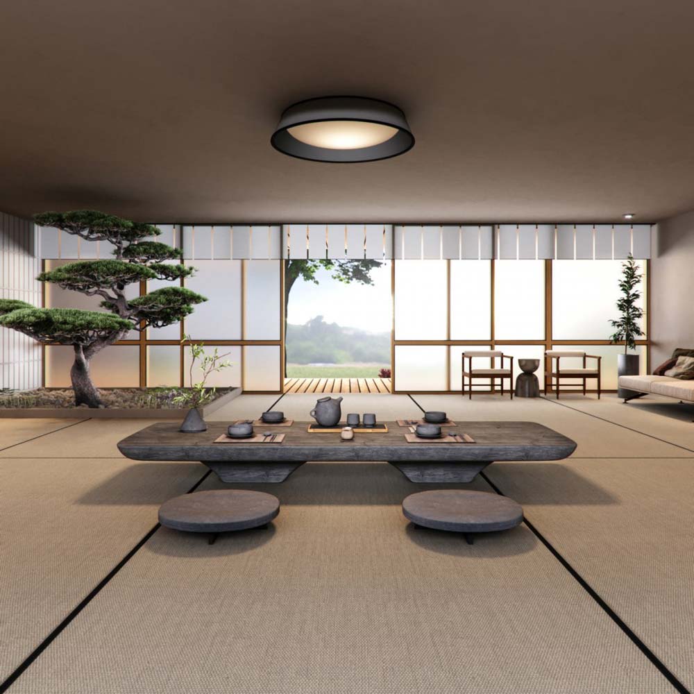 庭院日式茶室空間，感受愜意的禪意美學(xué)